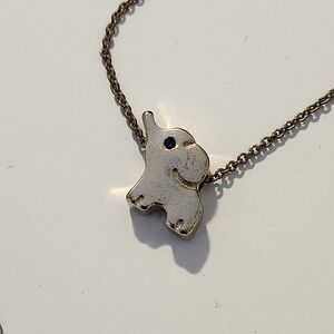 Elephant Pendant Necklace